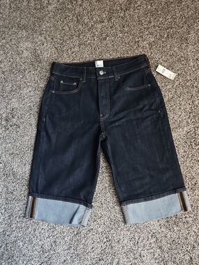 Anthropologie Maeve Capri Jeans/shorts